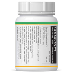Inlife Garcinia Cambogia Capsules Fruit Extract With 60% Hca, Ayurveidc Herbal Supplement For Men & Women, 1600mg | 120 Vegetarian Capsules 150gm 0.3lbs