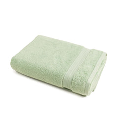 Vilasiya Plushwave 100% Cotton Bath Towel 650 Gsm | Zero Twist Yarn Luxurious Soft & Extra Absorbent Bath Towel (Light Green)