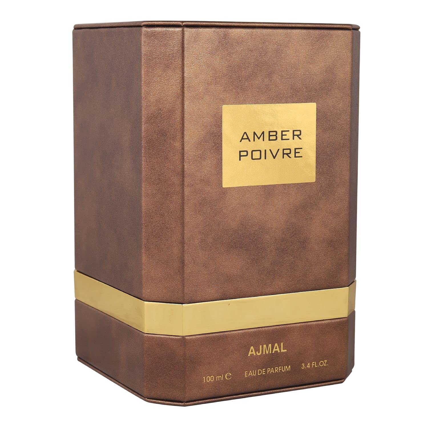 Ajmal Amber Poivre Eau De Perfume 100ml 3.4 Fl.oz.  Long Lasting Perfume | Perfect Gift For Men & Women