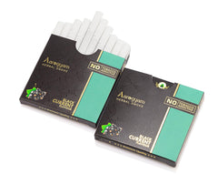 Aarogyam Herbals 100% Tobacco & Nicotine Free Cigarette For Relieve Stress & Mood Enhance Product For Smokers - 10 Sticks In Each Packet (Black Current Flavour, Pack Of 2)