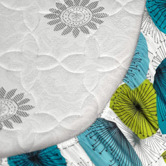 Double Bedsheet For Queen Size With 2 Pillow Covers - 60 X 78 Inches, Multicolor | All Around Elastic Fitted Soft, Lightweight & Breathable Cotton Bedsheet