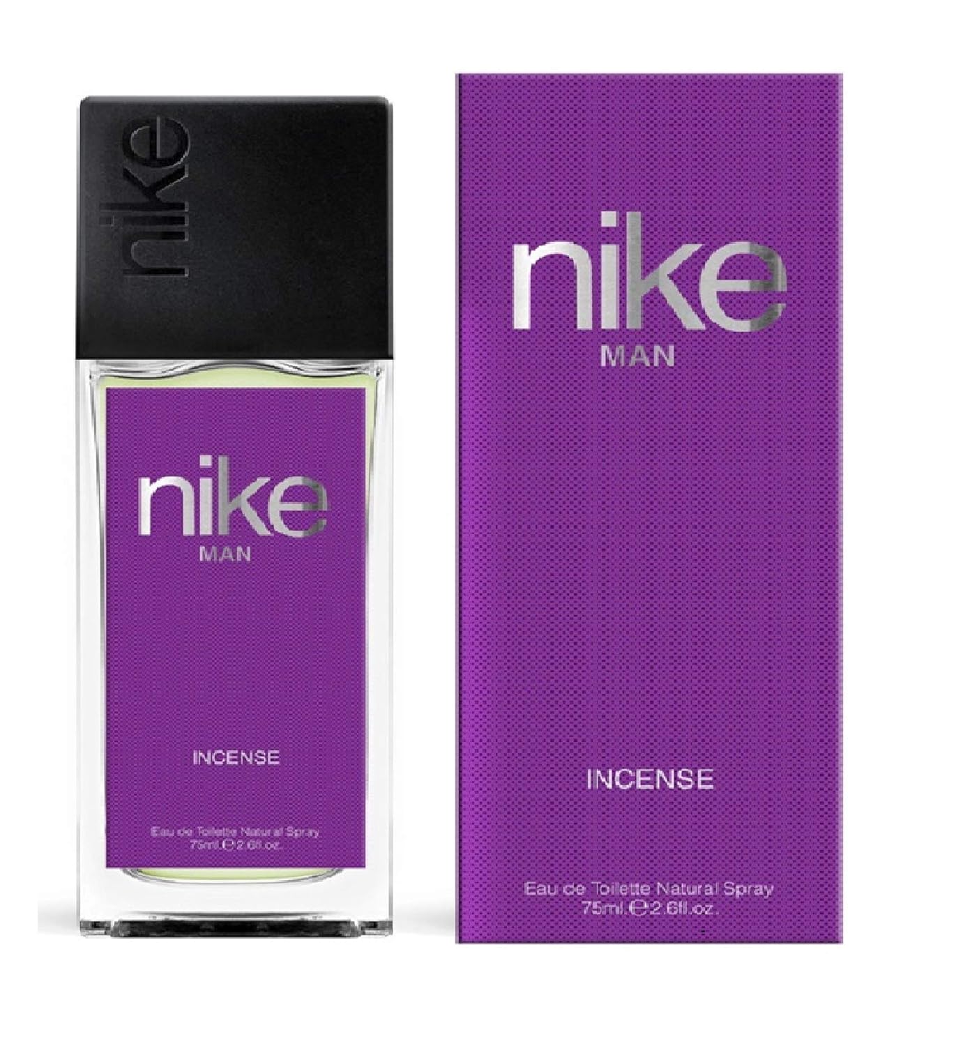 Nike Incense Eau De Toilette Natural Body Spray Perfume 75ml 2.5 Fl.oz. | Perfect Gift For Husband | Long Lasting Fragrance