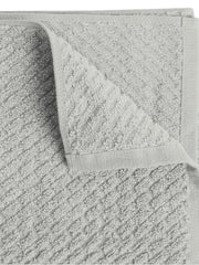 Spaces 100% Cotton Large Size Bath Towel 450 Gsm | Super Absorbent, Quick Dry, Ultra Soft Bath Towel | Dobby Solid Design (Ultimate Grey)