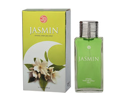 JD International Jasmin Apparel Unisex Perfume With Long Lasting Fragrance - 100ml, 3.4 Fl.oz. | Perfume For Men & Women