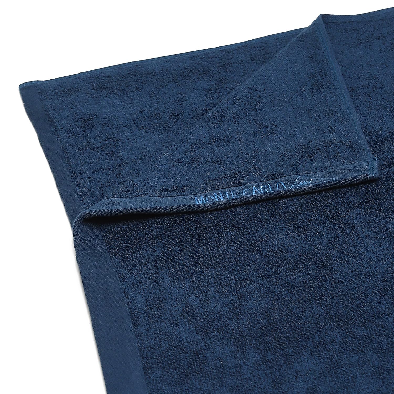Monte Carlo Oslo Pure Cotton Bath Towel 500 Gsm (Teal Blue)