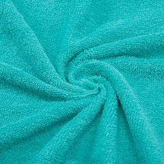 Welspun Quick Dry 100% Cotton Bath Towel 450 Gsm | Quick Dry High Absorbency Attractive Border Easy Care Bath Towel (Green)