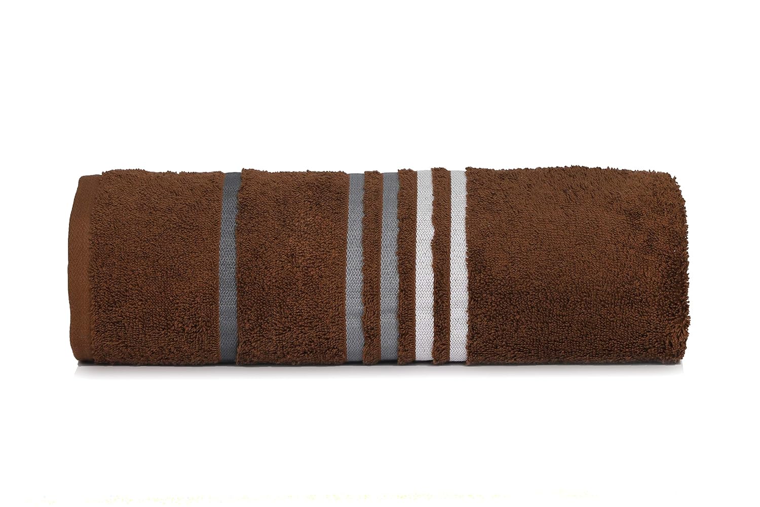 Casa Copenhagen Egyptian Cotton Exotic Hand Towel 740 Gsm (White, FrostGrey, Brown, MalibuPeach, Black & Pink)- Pack Of 6