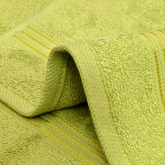 Dreamscape 100% Cotton Bath Towel 1000 Gsm - Set Of 2 (Green)