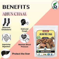 Rimi Garden Fresh Arjun Chaal For Good Health, Bark From Live Arjun Tree, Fully Natural And Organic For Use | 200gm 0.4lbs