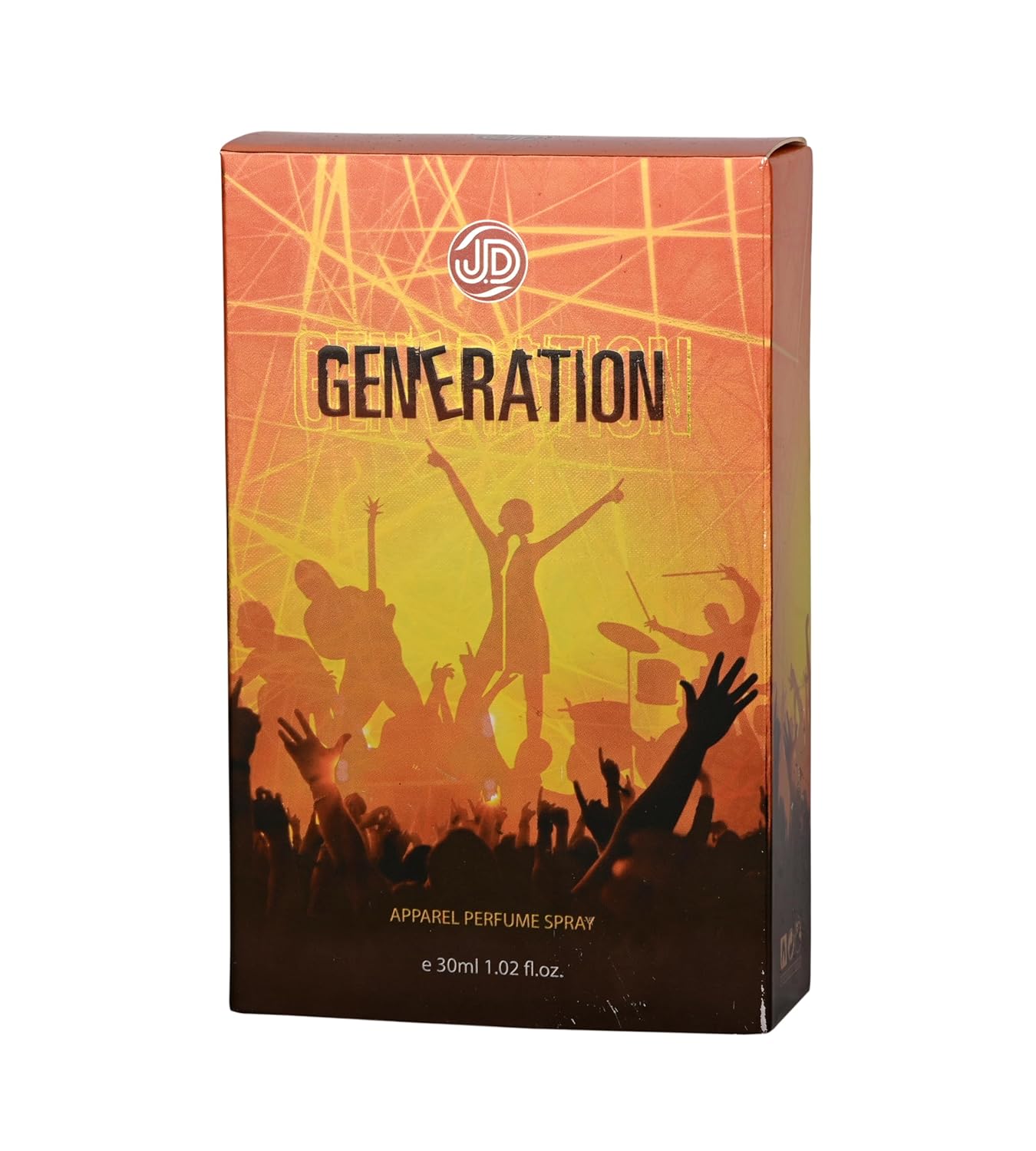 JD International Generation Apparel Perfume For Women With Long Lasting Fragrance - 30ml, 1.02 Fl.oz | perfume For Women