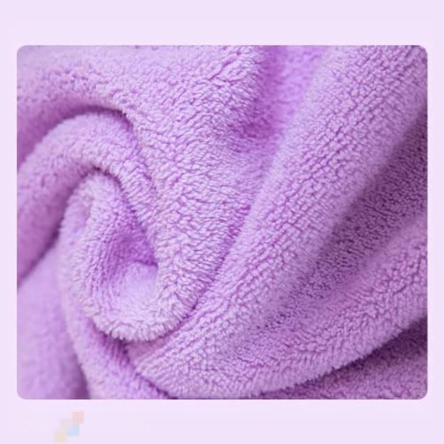 Maxoshine Microfiber Kids Bath Towels Quick Dry Super Absorbent Super Soft Bath Towel For Babies Toddler-Baby Towel For Boys & Girls (Purple)