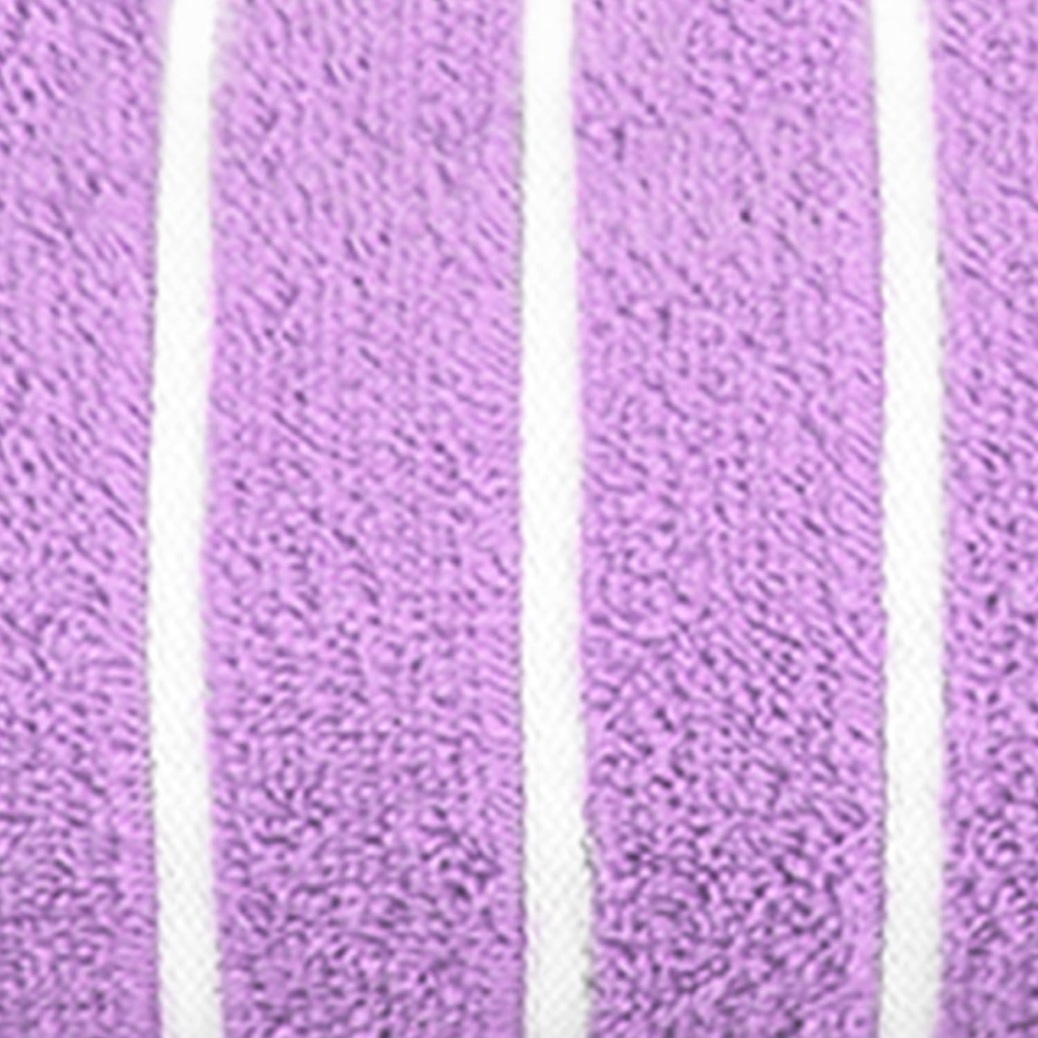 Casa Copenhagen Egyptian Cotton Ecstatic 1 Pcs Large Bath Towel 500 Gsm (Purple Rose)
