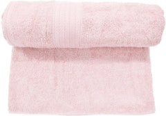 100% Cotton Large Size Bath Towel 500 Gsm | Soft & Absorbent Quick Dry & Durable Bath Towel (Rose Pink)