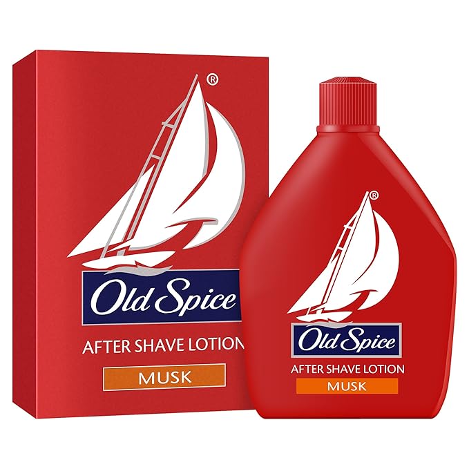 Old Spice Musk After Shave Lotion 100ml 3.4 Fl.oz. | For Men