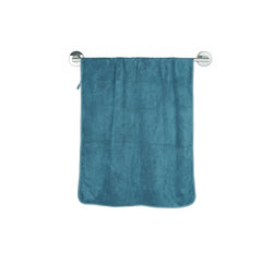Glivary Microfiber Bath Towels Extra Soft Plush & Quick Dry High Absorbency Large Size Towels For Bathing (Greenish Blue)
