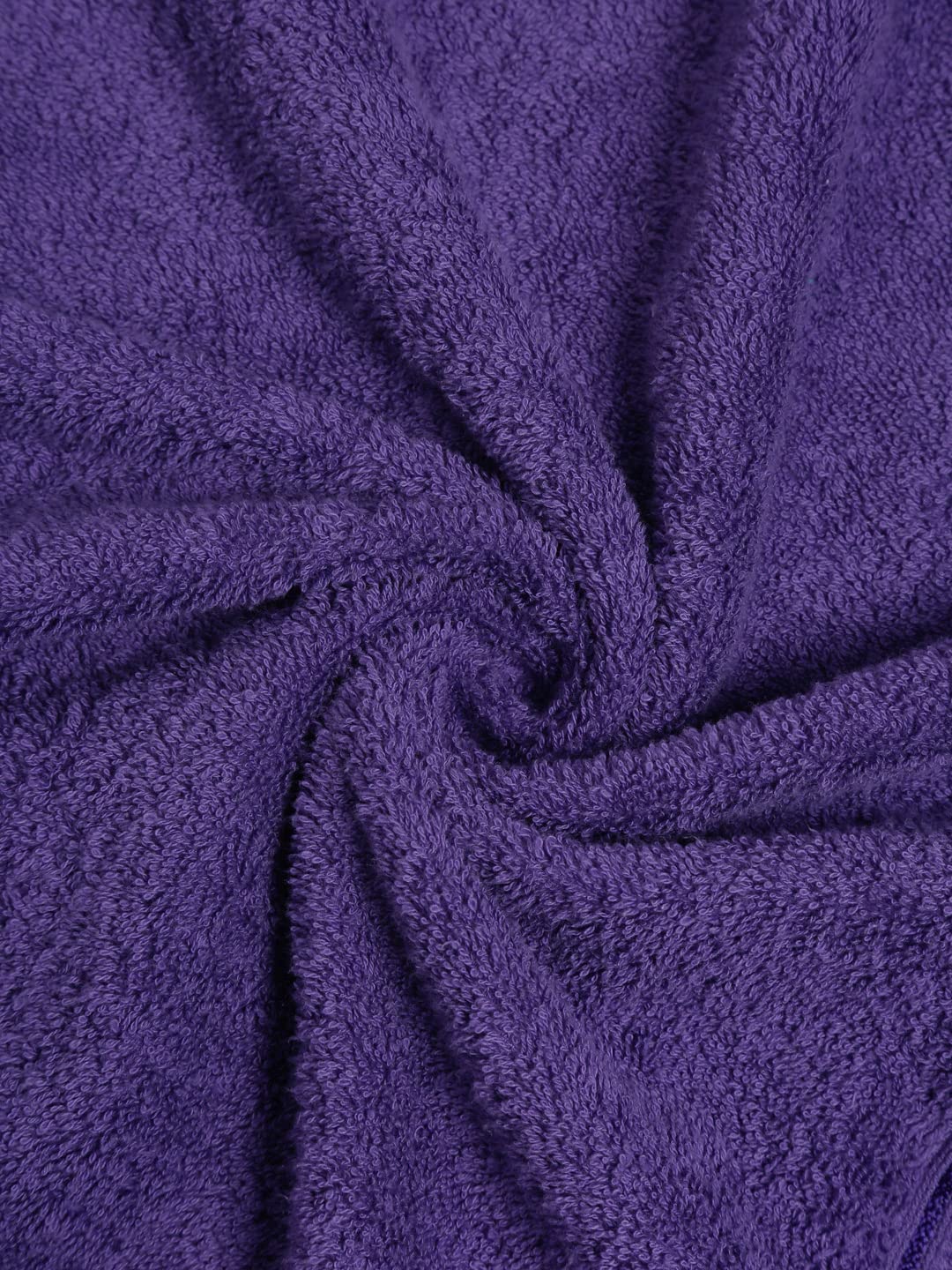 Creeva Large Size Full Body Cotton Bath Towel 600 Gsm | Soft & Highly Absorbant Towels For Gym Pool Spa (Violet)