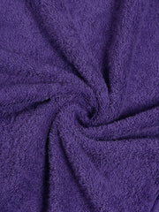 Creeva Large Size Full Body Cotton Bath Towel 600 Gsm | Soft & Highly Absorbant Towels For Gym Pool Spa (Violet)