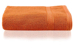 Kuber Industries Microfiber Bath Towel 350 Gsm | Large Size Soft Quick Dry & Absorbent Shower Bath Towel - Brown