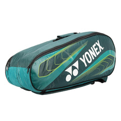 Yonex Badminton Racquet Bag 2326 T03R BT6, Colour - Dark Sea, Size - Large, Material - Polyurethane