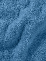 Himeya 100% Cotton Large Size Hand Towels 400 Gsm (Imperial Blue) - 2 Piece