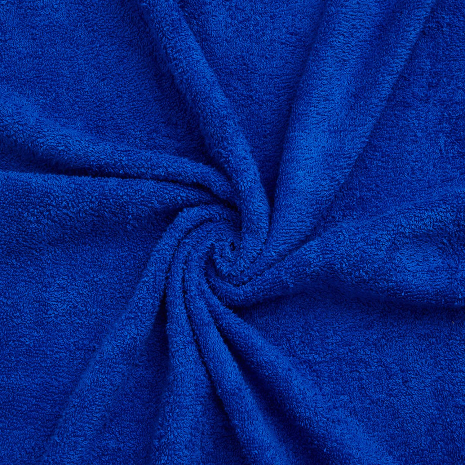 Spaces 100% Cotton Bath Towel 500 Gsm | High Absorbency Easy Care Soft Feel Cotton Bath Towels (Dark Blue)