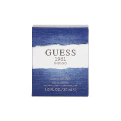 Guess 1981 Indigo EDT 30ml 1.0 Fl.oz. | Perfect Gift For Husband | Long Lasting Fragrance