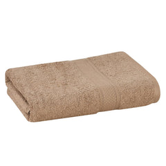Fresh From Loom Luxury Edition Egyptian 100% Pure Cotton Bath Towel 600 Gsm | High Water Heavy Soft Dual Stitched Bath Towel (British Tan)