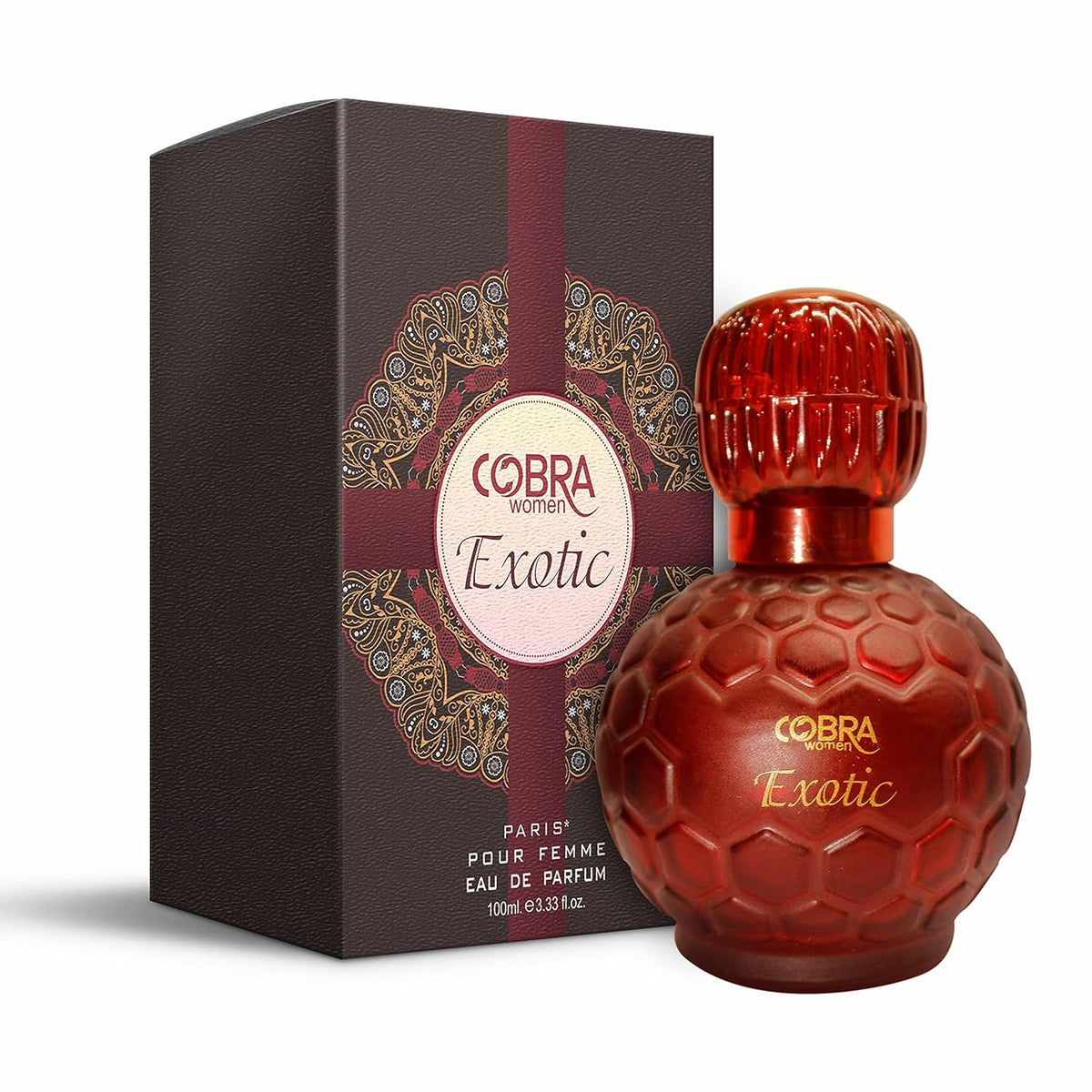 St. john Cobra Exotic Fresh Pour Femme Women Eau De Perfume 100ml 3.4 Fl.oz. | Best Suited For Partywear & Officewear