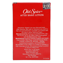 Old Spice Musk After Shave Lotion 100ml 3.4 Fl.oz. | For Men