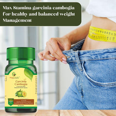 Sayurvedic Garcinia Cambogia Metabolism Booster, For Weight Loss, Improves Digestion, Maintaining Energy Levels & Overall Well - Being. For Men & Women | 60 Capsules 100gm 0.2lbs