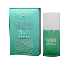 JD International 909 Man Classic Apparel Perfume For Men  Pack Of 2 X 30ml, 1.02 Fl.oz. Each | Elegant Fragrance For Timeless Style | Long Lasting Scent For Confident Gentlemen | Ideal Gift For The Modern Men