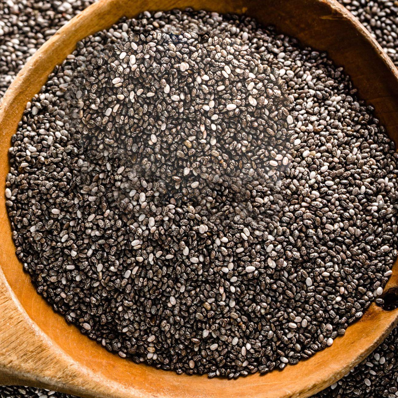 Yuvika Chia Seeds Omega 3 Anti Oxidant Gluten Free Salvia Hispanica, Loaded With Antioxidants | 400gm 0.8lbs
