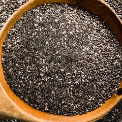 Yuvika Chia Seeds Omega 3 Anti Oxidant Gluten Free Salvia Hispanica, Loaded With Antioxidants | 400gm 0.8lbs