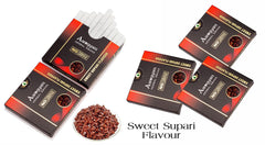 Sweet Supari Cigarette For Relieve Stress & Mood Enhance - 10 Sticks In Each Packet | No Bad Smell, Non Addictive, No Harmful - Tobacco & Nicotine Free