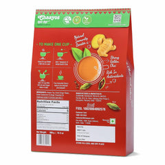 Chaayos Adrak Elaichi Desi Chai - 300gm, 10.5 Ounce, 150 Cups | Ginger & Cardamom Tea - Premium Desi Chai Patti For Authentic Masala Flavour | Immunity Booster - Medium Caffeine