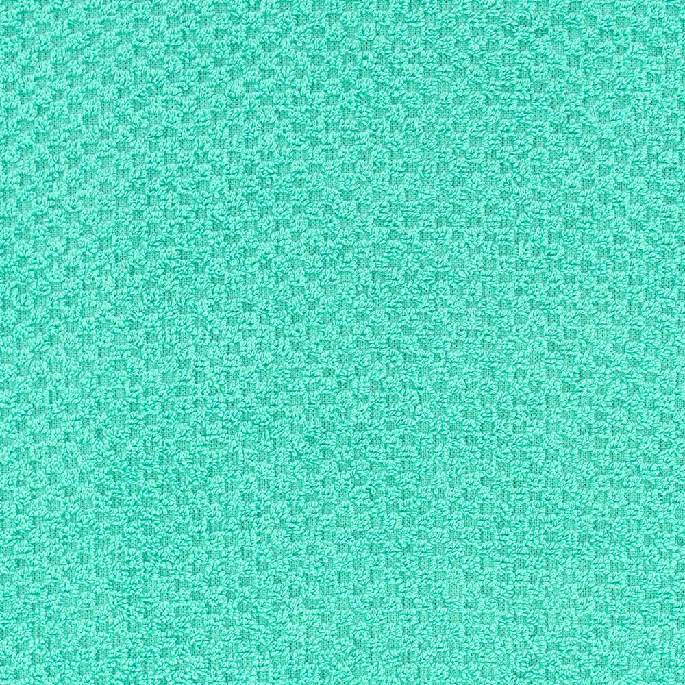 Casa Copenhagen Egyptian Cotton Waffle Large Size Bath Towel 500 Gsm (Aque Blue)
