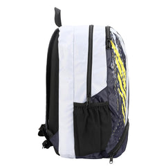 Yonex Badminton Backpack 2312 T02, Size - Large, Colour - Navy Golden Kiwi, Material - Polyurethane