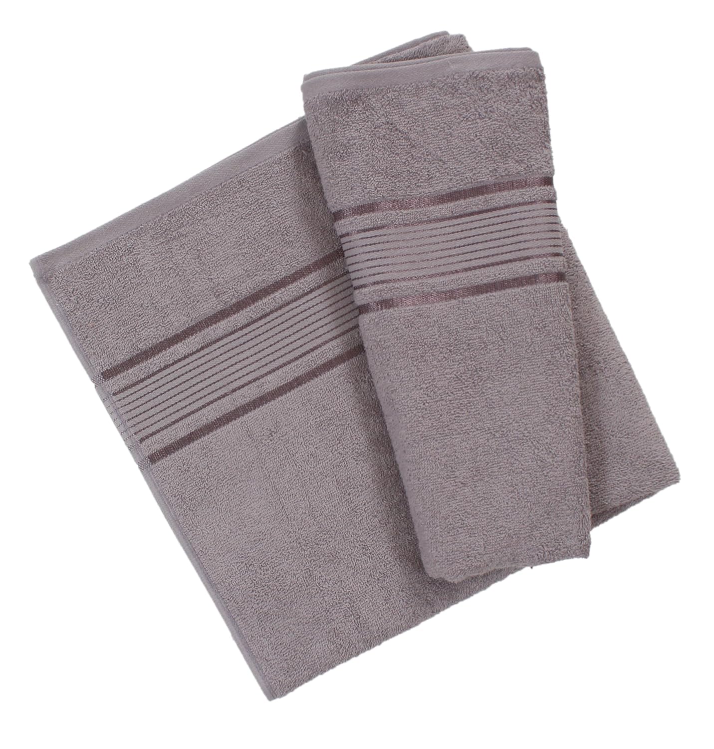 Fash Home Towel 400 Gsm | Ultra Soft, Highly Absorbent, Quick Dry, Plush & Durable Cotton Bath Towel (Grey)