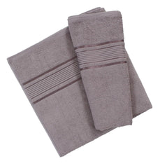 Fash Home Towel 400 Gsm | Ultra Soft, Highly Absorbent, Quick Dry, Plush & Durable Cotton Bath Towel (Grey)