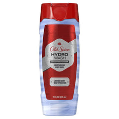 Old Spice Hardest Working Smoother Swagger Hydro Body Wash For Men, Brown 473ml 16 Fl.oz.