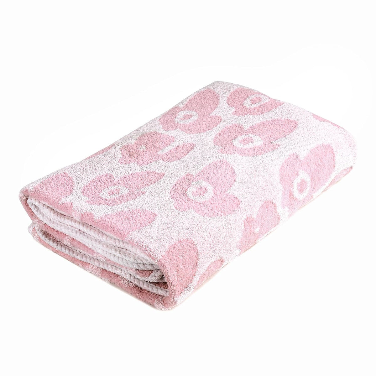 Enrich Homes Bath Towels 550 Gsm | For Women Large Size Absorbent Microfiber Bath Towel 2x Softer Than Cotton Towels (Baby Pink)