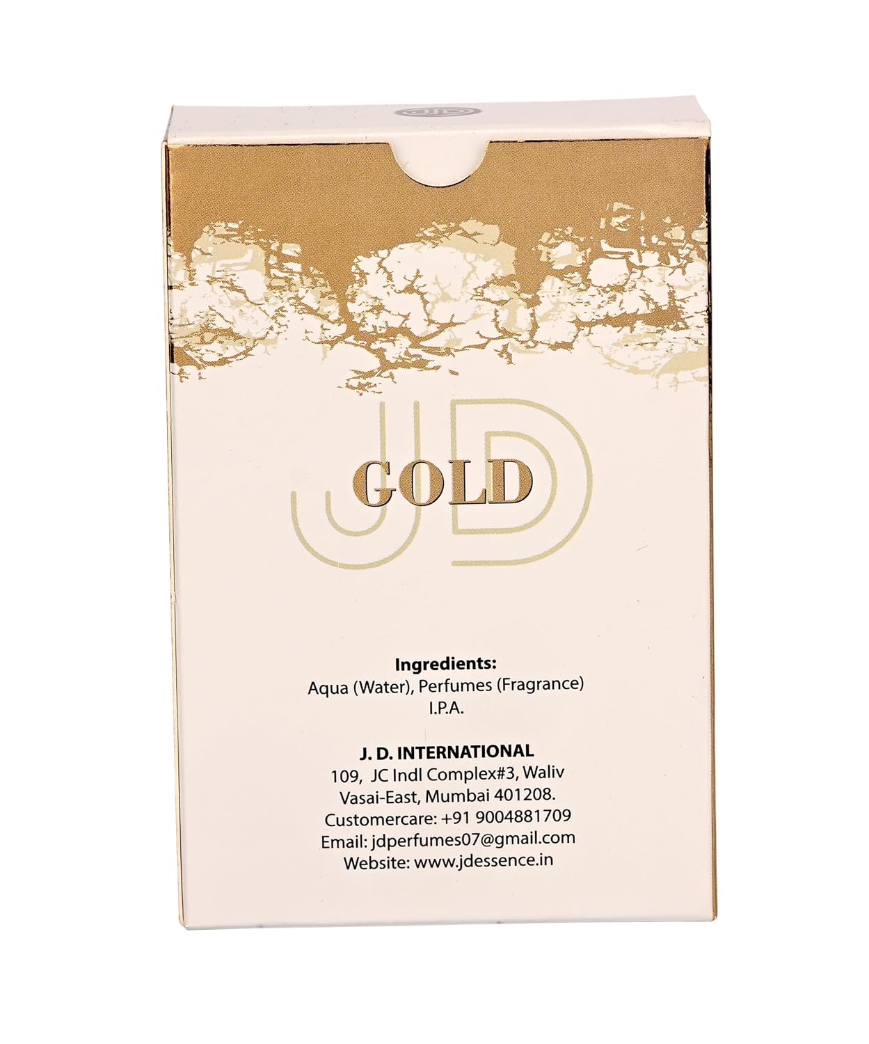 JD International  JD Gold Apparel Unisex Perfume With Long Lasting Fragrance - 30ml, 1.02 Fl.oz. | Perfume For Men & Women