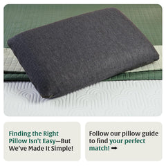 Ultra Thin Pillow For Sleeping, Orthopedic Cervical Pillow - King Size - 1.5 Inch | Ultra Slim Memory Foam Pillow | Slim Pillow For Neck & Shoulder Pain Relief - Flat Pillow - Set Of 1