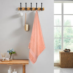 Mytrident Cotton Bath Towel 900 Gsm | For Men & Women Classic Towel 100% Cotton Bath Towel (Tender Peach)