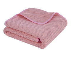 Fezora Microfiber Contler Bath Towels 320 Gsm | Large Size Bath Towel Soft & Absorbent Bath Towel For Men & Women (Light Pink)
