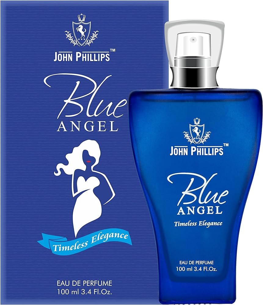 John Phillips Blue Angel Eau De Perfume & Passport Eau De Perfume 100ml 3.4 Fl.oz. Each Pack Of 2 | For Men & Women