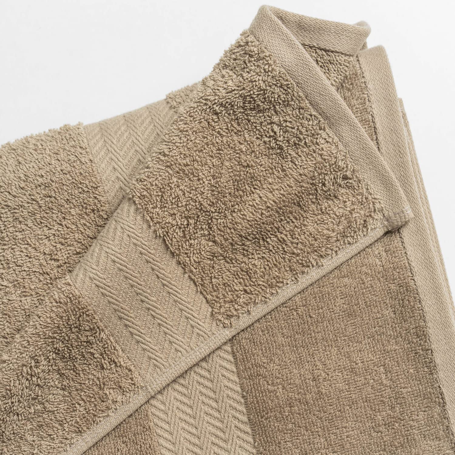 Ddecor Live Beautiful 100% Cotton Bath Towel 500 Gsm | Large Size Bath Towel Soft & Absorbent For Men & Women (Beige)