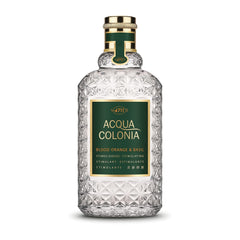 4711 Acqua Colonia Blood Orange & Basil Eau De Cologne 170ml 5.7 Fl.oz. | Long Lasting Fragrance For Men & Women