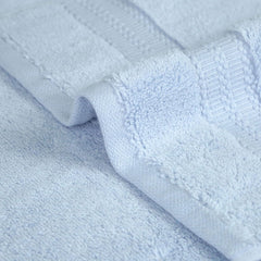Mytrident Face Towels 600 Gsm | Nectar Soft Collection Wash Towel For Men & Women Face Towels - Grace Blue (3 Pcs)