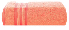 Casa Copenhagen Egyptian Cotton Zero Twist Large Bath Towel 500 Gsm (Malibu Peach)
